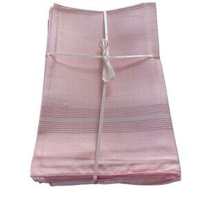 12 Vintage Cloth Napkins Bubblegum Pink  16-1/4 x 16-1/2 Easter Shower Girly